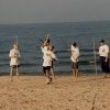 Gandia Training am Strand